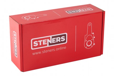 250.302 Рычаг тормоза регулировочный КАМАЗ средний правый 79364 (аналог HALDEX) - STENERS - 434х290 фото 8