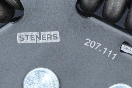 207.111 Диск сцепления ведомый КАМАЗ MFZ-430 1878000205 (аналог SACHS) - STENERS - 434х290 фото 4