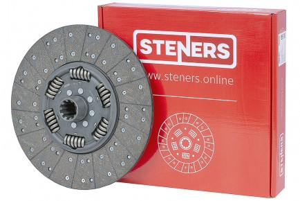 207.111 Диск сцепления ведомый КАМАЗ MFZ-430 1878000205 (аналог SACHS) - STENERS - 434х290 фото 3