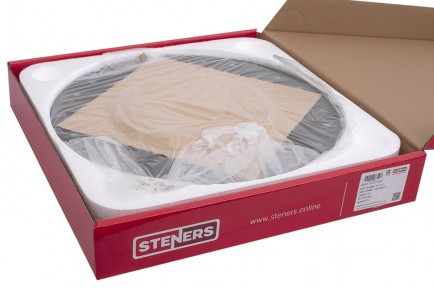 207.113 Диск сцепления ведомый КАМАЗ MFZ-430 1878085641 (аналог SACHS) - STENERS - 434х290 фото 4