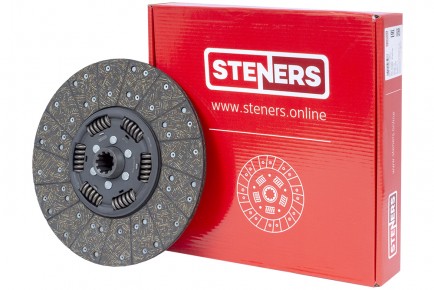 207.117 Диск сцепления ведомый ВАЛДАЙ дв. Cummins ISF3.8 1878001501 (аналог SACHS) - STENERS - 434х290 фото 3