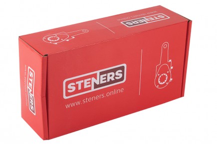 250.299 Рычаг тормоза регулировочный КАМАЗ передний левый 79259 (аналог HALDEX) - STENERS - 434х290 фото 4