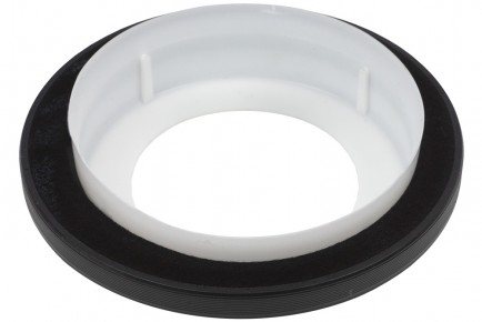 275.256 Манжета (сальник) коленчатого вала PTFE+ACM (120*150*12) КАМАЗ Евро-2 с войлоком C8002714, 7406-1005160, 412372-FP (аналог SKT) - STENERS - 434х290 фото 3