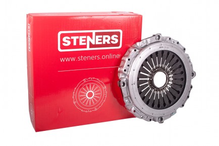 208.340 Диск сцепления нажимной (корзина) КАМАЗ MFZ-430 3482083118 (аналог SACHS) - STENERS - 434х290 фото 3