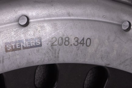 208.340 Диск сцепления нажимной (корзина) КАМАЗ MFZ-430 3482083118 (аналог SACHS) - STENERS - 434х290 фото 7