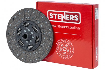 207.110 Диск сцепления ведомый КАМАЗ MFZ-430 1878000206 (аналог SACHS) - STENERS - 434х290