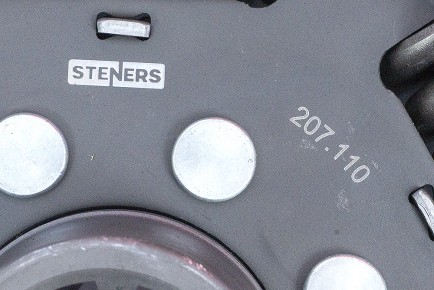 207.110 Диск сцепления ведомый КАМАЗ MFZ-430 1878000206 (аналог SACHS) - STENERS - 434х290 фото 7