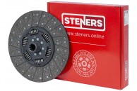207.110 Диск сцепления ведомый КАМАЗ MFZ-430 1878000206 (аналог SACHS) - STENERS - 194х130