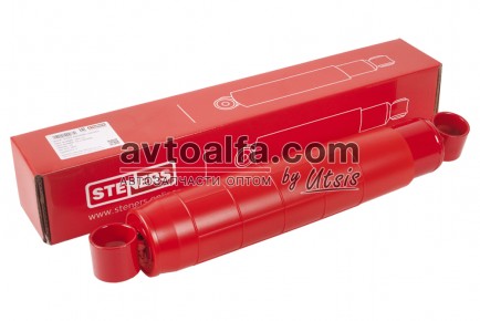 284.115 Амортизатор (500/825) КАМАЗ, МАЗ 50.2-2905006 (аналог ЗАО ПААЗ) - STENERS - 434х290 фото 4