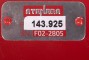 143.925 Гидрозамок КАМАЗ Евро-3 запора кабины 2604.100 (аналог PPT, Сербия) - STENERS - 89х60 фото 7