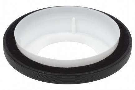 275.255 Манжета (сальник) коленчатого вала PTFE+ACM (105*130*11.2) КАМАЗ Евро-1 с войлоком на коленвал C8002713, 412371-FP (аналог SKT) - STENERS - 434х290 фото 3
