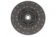 207.114 Диск сцепления ведомый КАМАЗ, МАЗ, MAN, RENAULT 1878004832 (аналог SACHS) - STENERS - 194х130