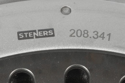 208.341 Диск сцепления нажимной КАМАЗ-5490 MFZ-430 3482083032 (аналог SACHS) - STENERS - 434х290 фото 5