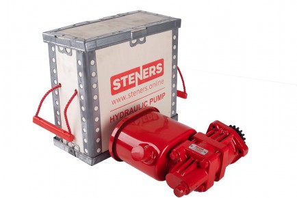 116.126 Насос ГУР КАМАЗ в сборе 6520-3407200-02 (аналог ГИДРОПРИВОД) - STENERS - 434х290
