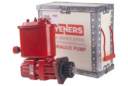 116.127 Насос ГУР КАМАЗ в сборе 6520-3407200-01 (аналог ГИДРОПРИВОД) - STENERS - 434х290