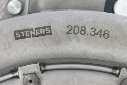 208.346 Диск сцепления нажимной МАЗ 3482125512 (аналог SACHS) - STENERS - 434х290 фото 3
