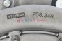 208.346 Диск сцепления нажимной МАЗ-4370 Зубренок 3482125512 (аналог SACHS) - STENERS - 89х60 фото 5