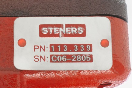 113.339 Компрессор 2-х цилиндровый SCANIA K024410X00/LK4951 (аналог KNORR-BREMSE) - STENERS - 434х290 фото 6